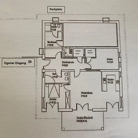 Ferienwohnung Nauborn Mit Grosser Uberdachter Terrasse, Ruhig Gelegen * Wetzlar