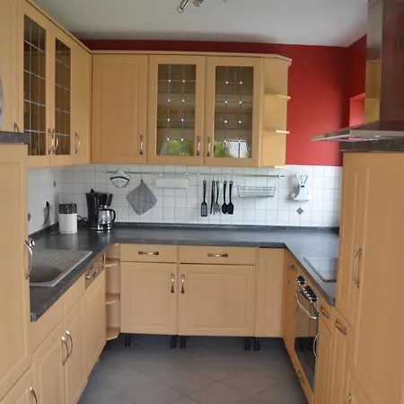 Apartment Ferienwohnung Nauborn Mit Grosser Uberdachter Terrasse, Ruhig Gelegen Wetzlar