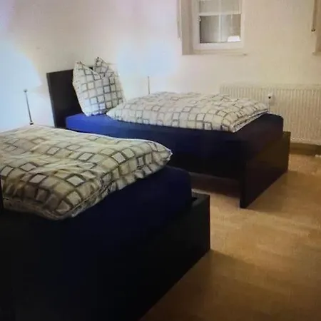 Apartment Ferienwohnung Nauborn Mit Grosser Uberdachter Terrasse, Ruhig Gelegen