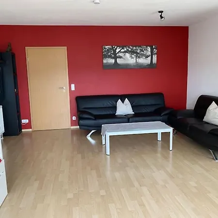 Ferienwohnung Nauborn Mit Grosser Uberdachter Terrasse, Ruhig Gelegen Apartment *