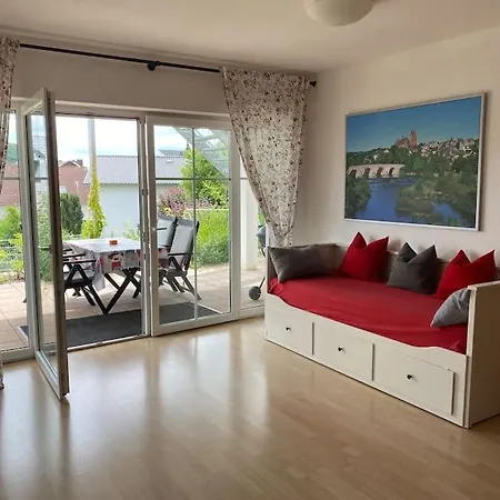 Apartment Ferienwohnung Nauborn Mit Grosser Uberdachter Terrasse, Ruhig Gelegen Wetzlar
