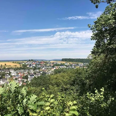 Ferienwohnung Nauborn Mit Grosser Uberdachter Terrasse, Ruhig Gelegen Wetzlar
